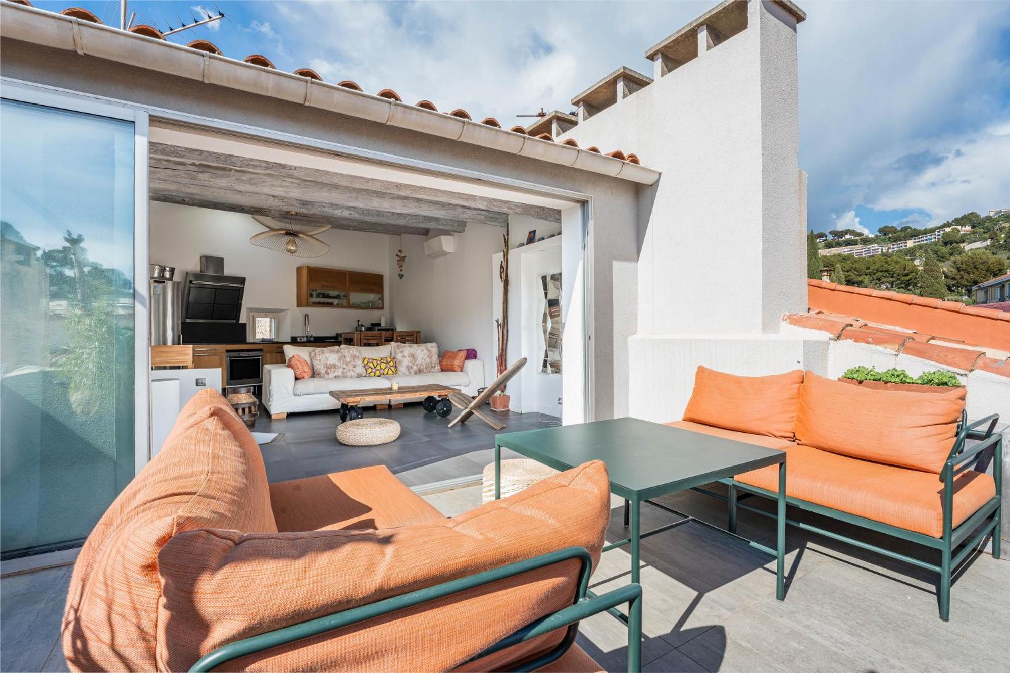 Le Duplex Tropezienne Par Dodo-a-cassis Cassis