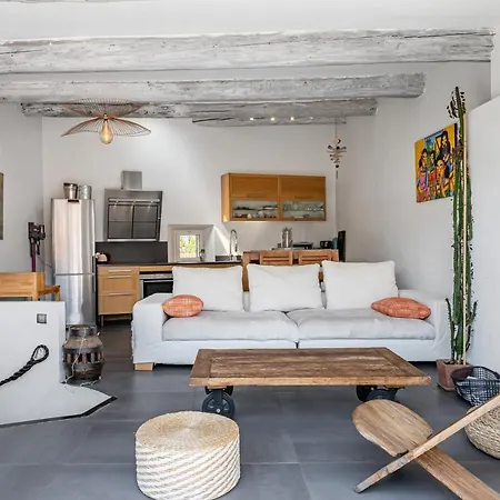 Le Duplex Tropezienne Par Dodo-A-Cassis Exterior foto