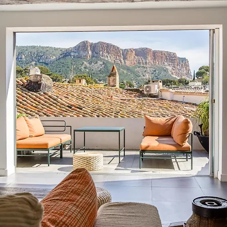 Le Duplex Tropezienne Par Dodo-A-Cassis Exterior foto