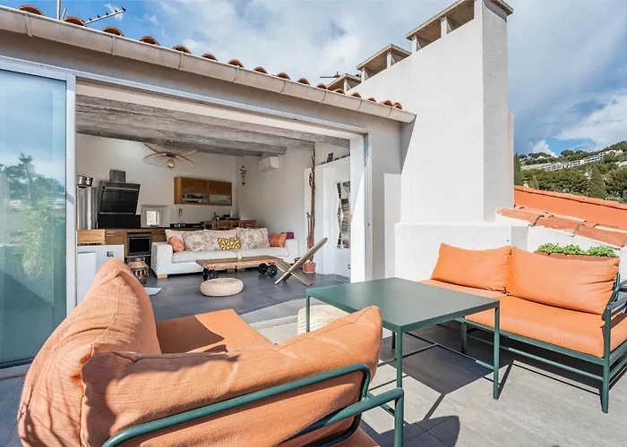 Le Duplex Tropezienne Par Dodo-A-Cassis
