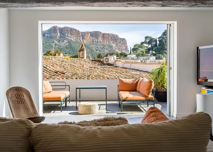 Le Duplex Tropezienne Par Dodo-A-Cassis