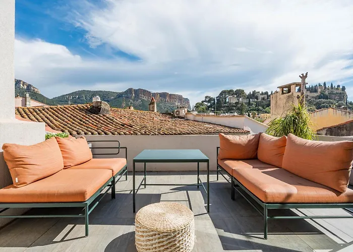 Le Duplex Tropezienne Par Dodo-A-Cassis