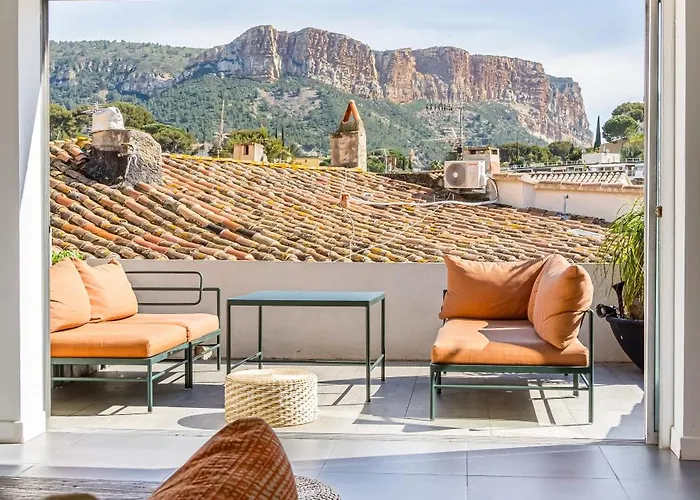 Le Duplex Tropezienne Par Dodo-A-Cassis
