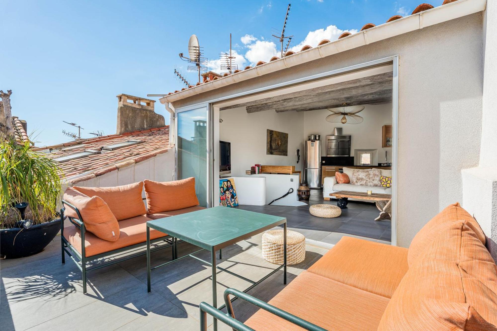 Le Duplex Tropezienne Par Dodo-a-cassis Appartement *